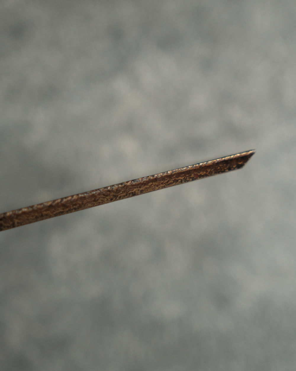 長方敷板・錫蒔地 / 14cm