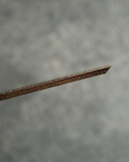 長方敷板・錫蒔地 / 14cm