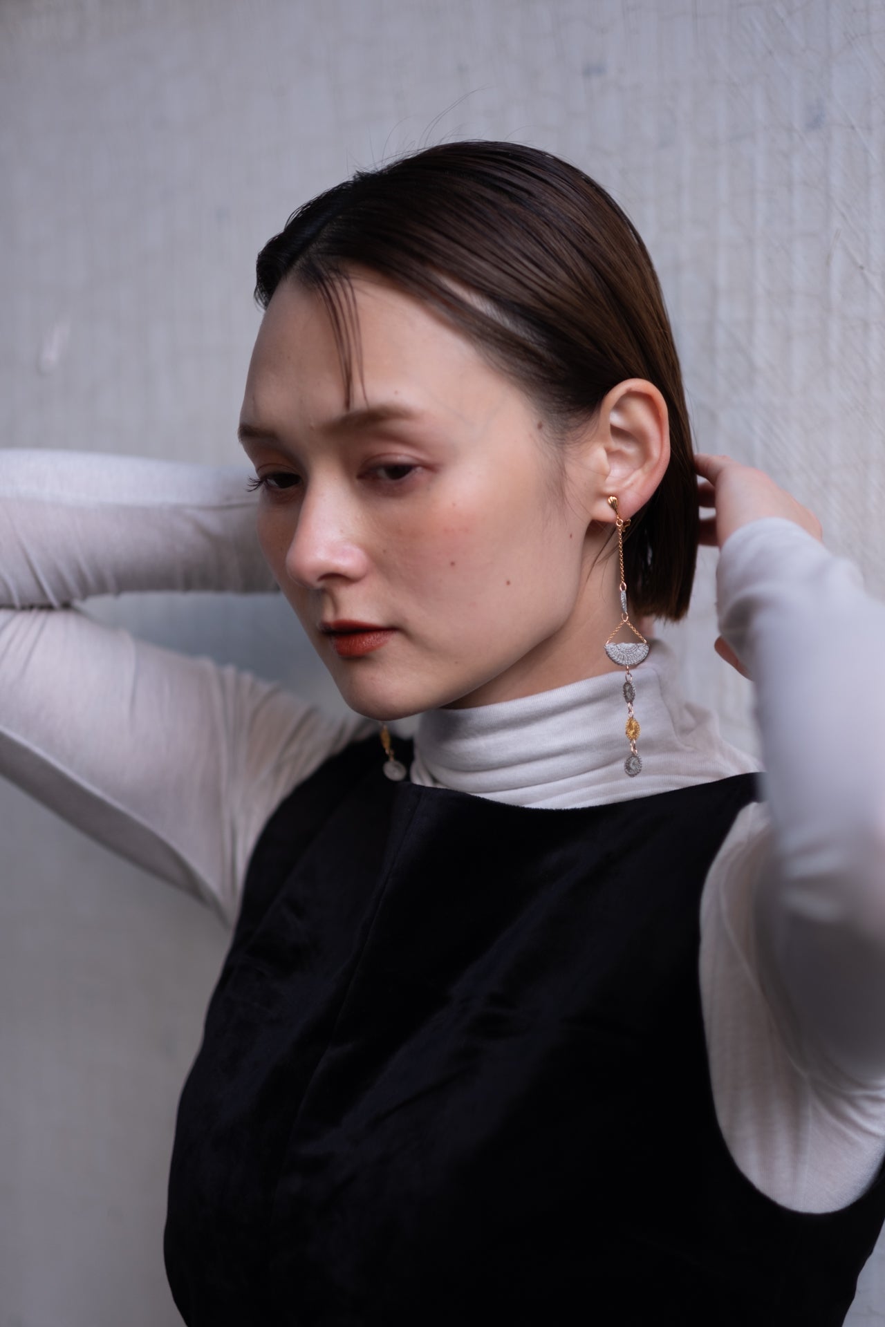 K 長鏈｜耳環 16（現貨）