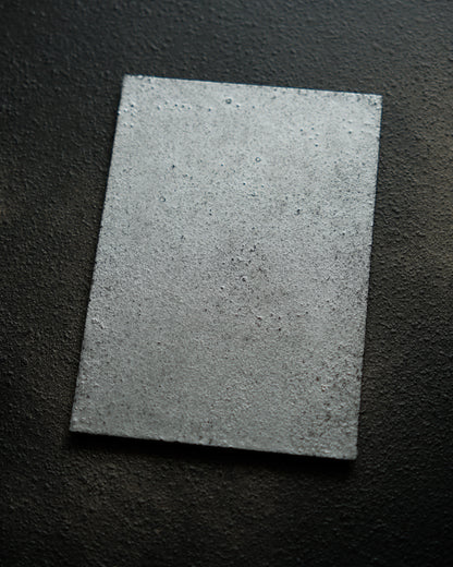 長方敷板・鋁蒔地 / 14cm