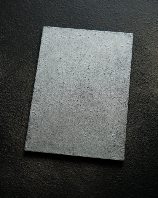 長方敷板・鋁蒔地 / 14cm