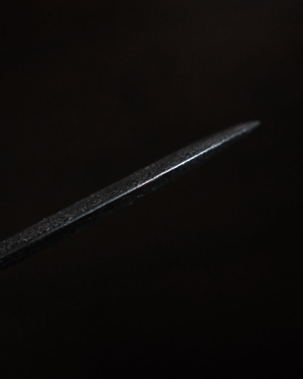 圓盤・黒蒔地 / 25cm