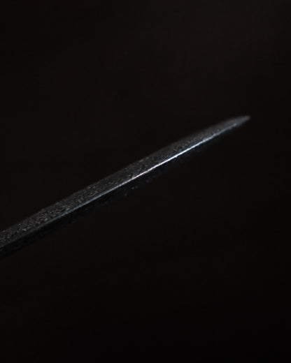 圓盤・黒蒔地 / 25cm
