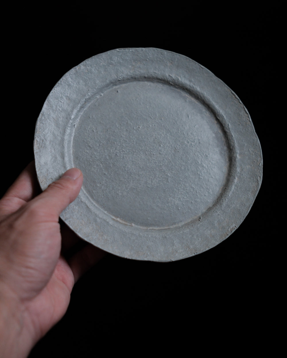 紙胎漆皿 / 18cm