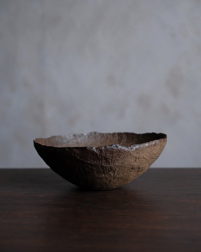 紙胎漆缽 / 20cm