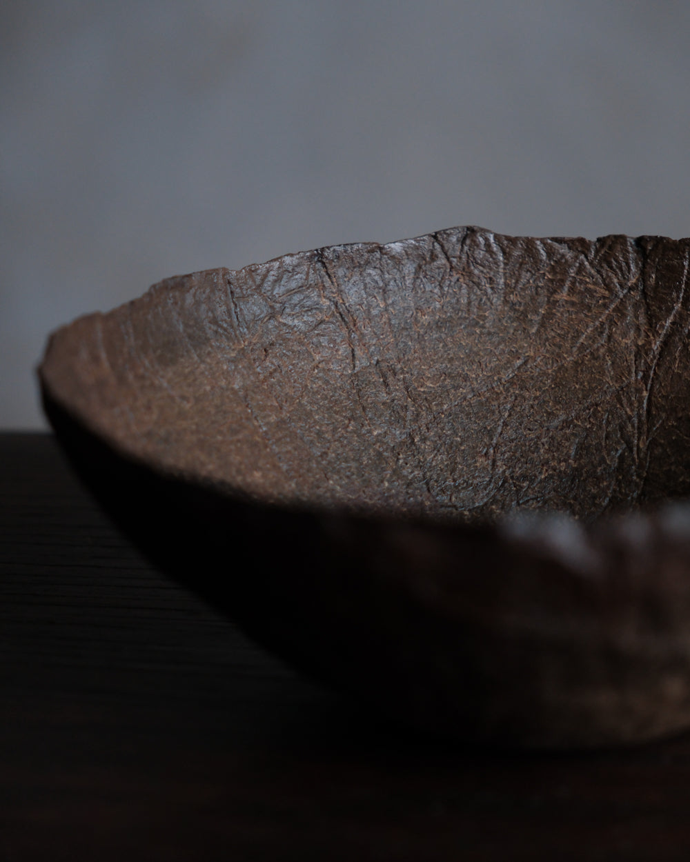 紙胎漆缽 / 20cm