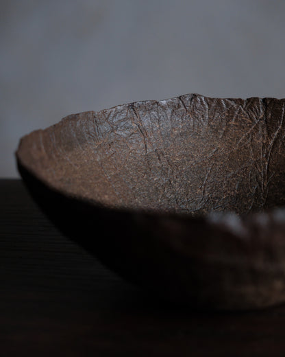 紙胎漆缽 / 20cm