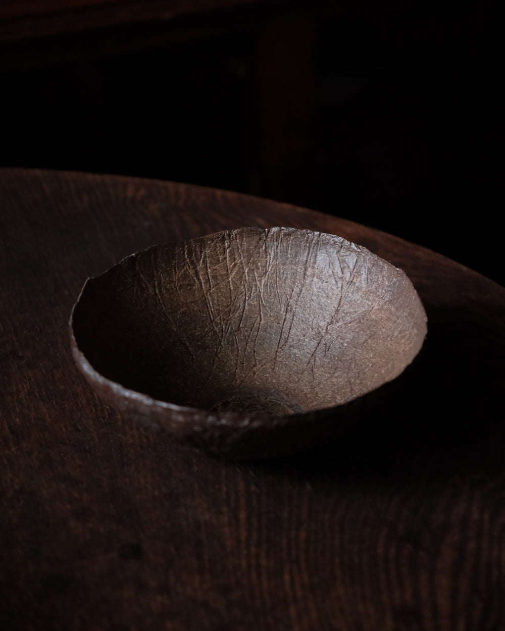紙胎漆缽 / 20cm