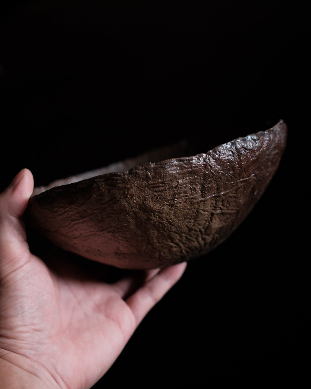 紙胎漆缽 / 20cm