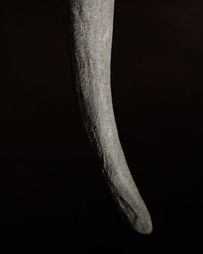壁掛雕塑・薄白
