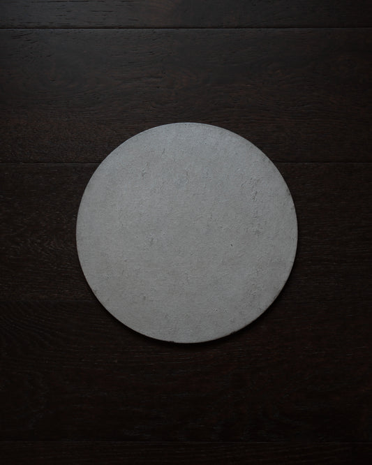 圓平盤・鋁蒔地 / 30cm