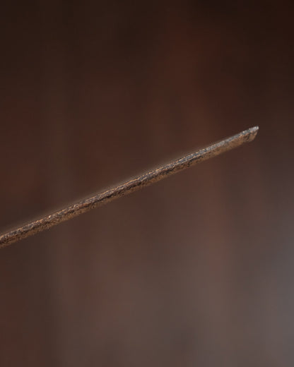 長方敷板・錫蒔地 / 26cm