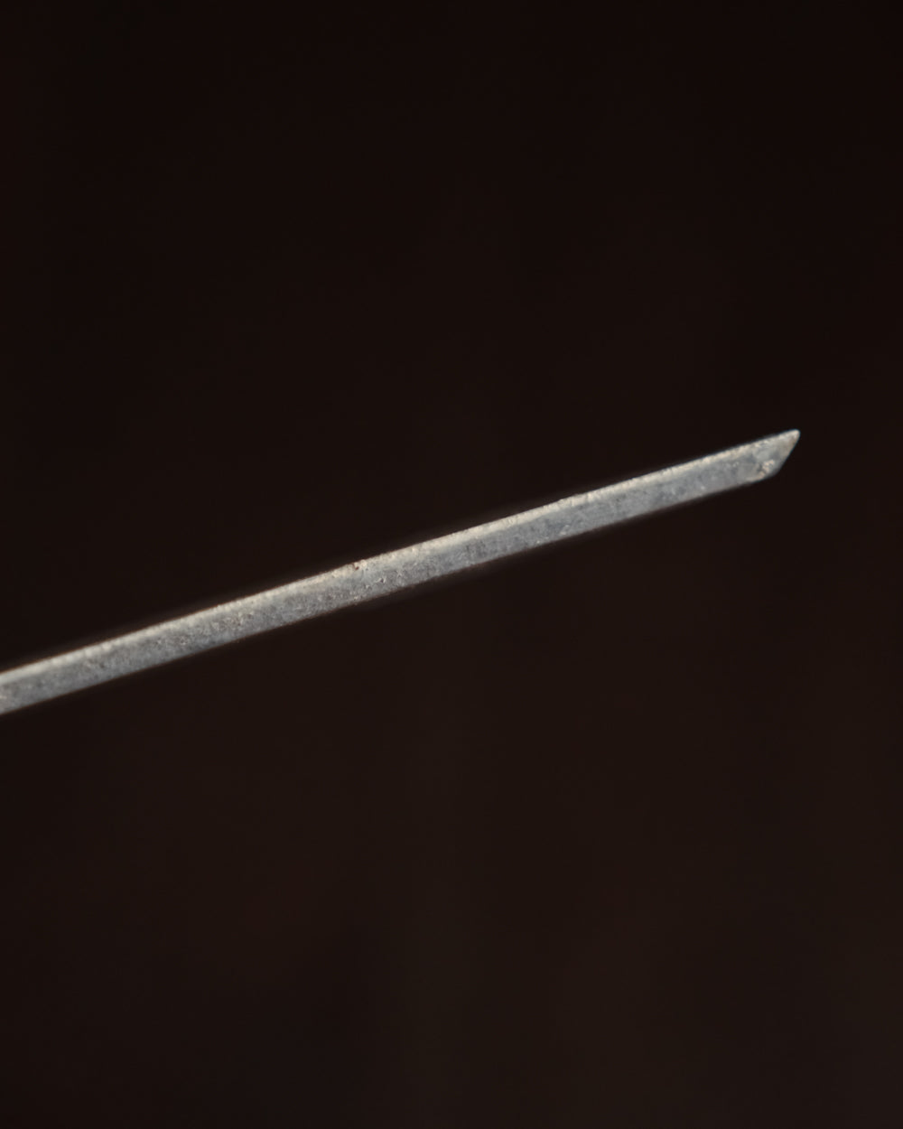 長方敷板拭漆白 / 26cm
