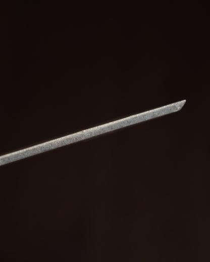 長方敷板拭漆白 / 26cm