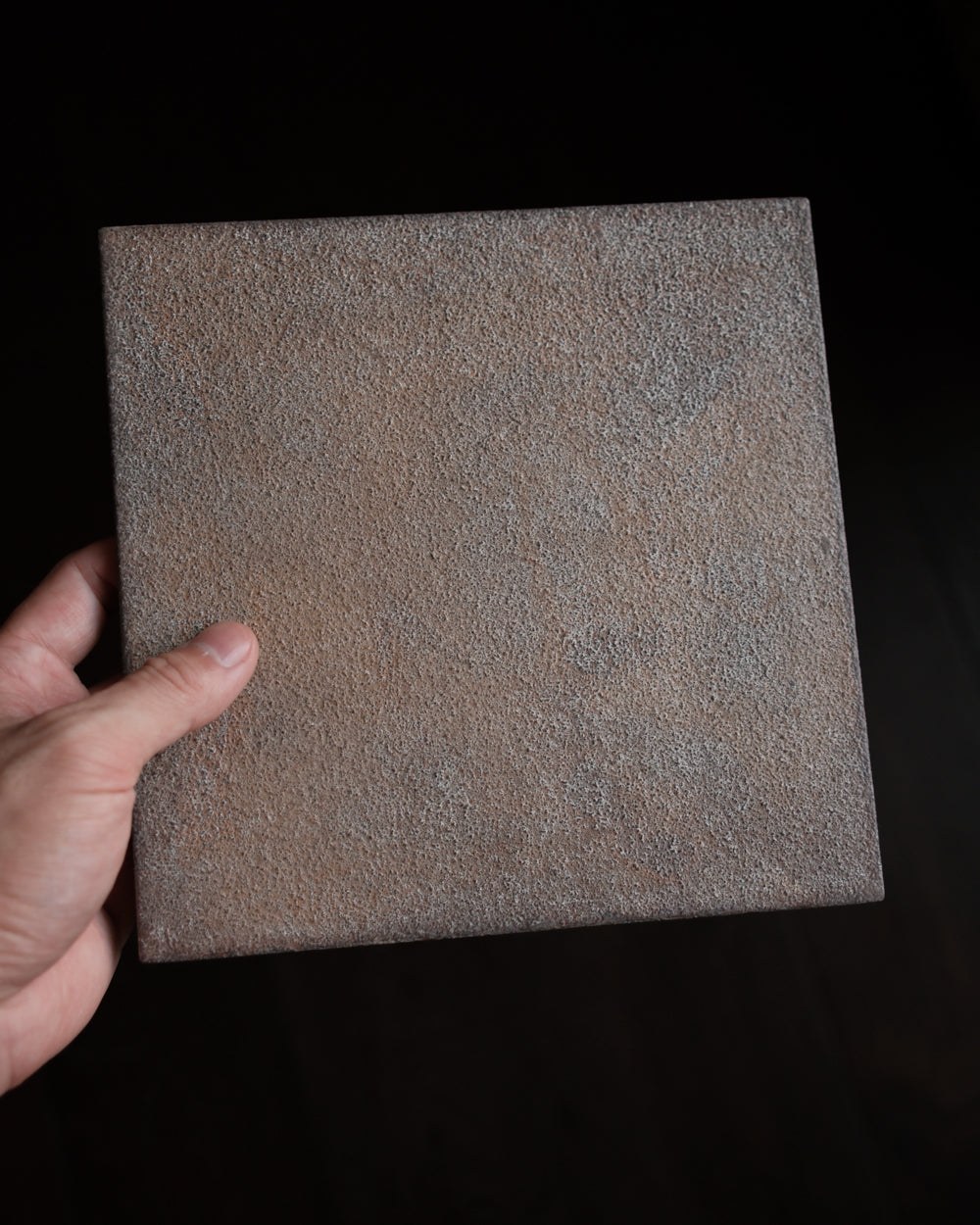 敷板・灰蒔地白 / 20cm