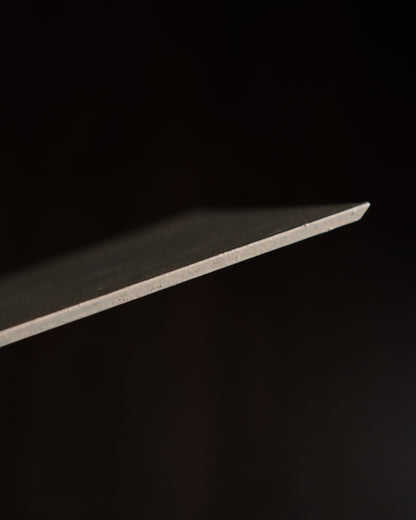 敷板・拭漆白 / 20cm