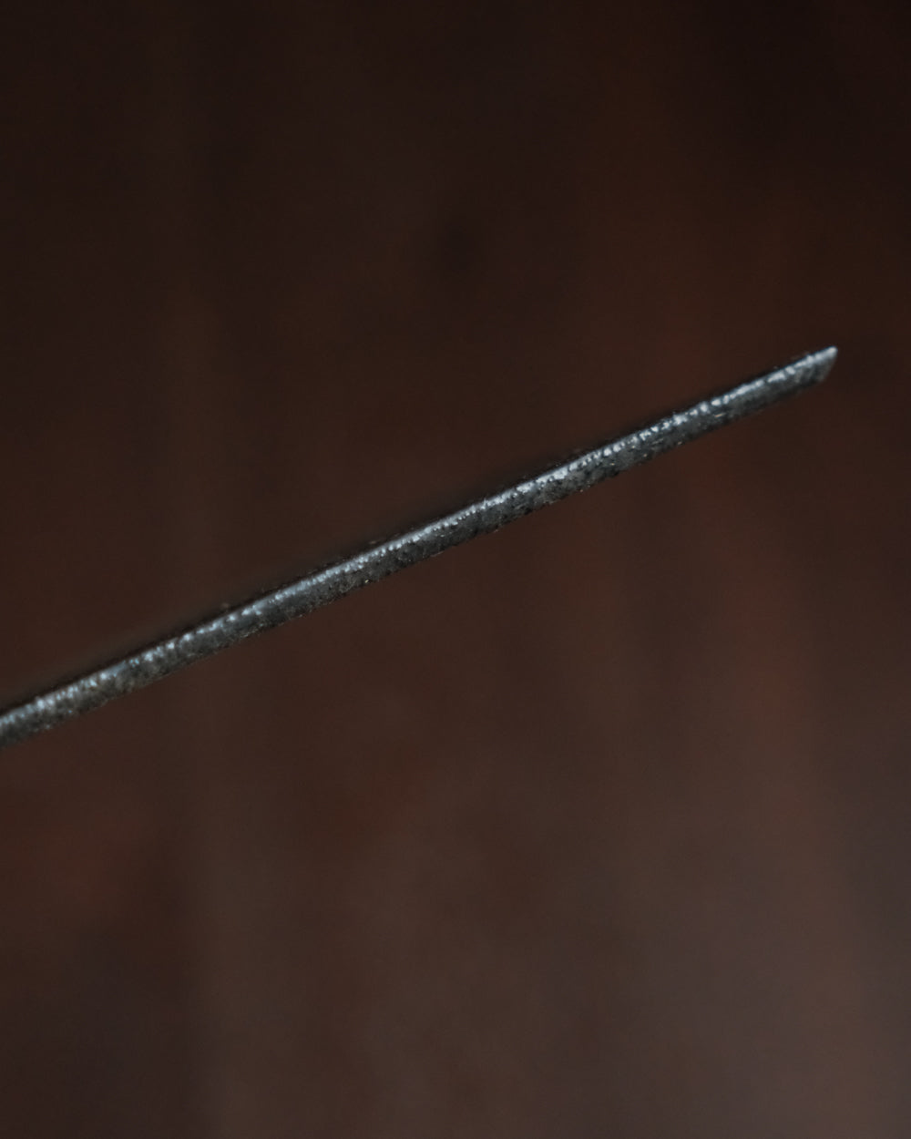 長方敷板・黑蒔地 / 32cm