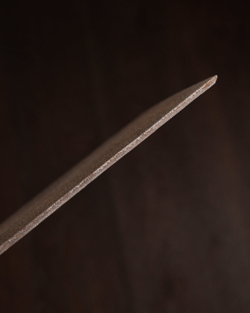 長方敷板・灰蒔地白 / 32cm