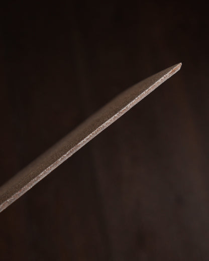 長方敷板・灰蒔地白 / 32cm