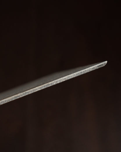 敷板・灰蒔地白 / 26cm