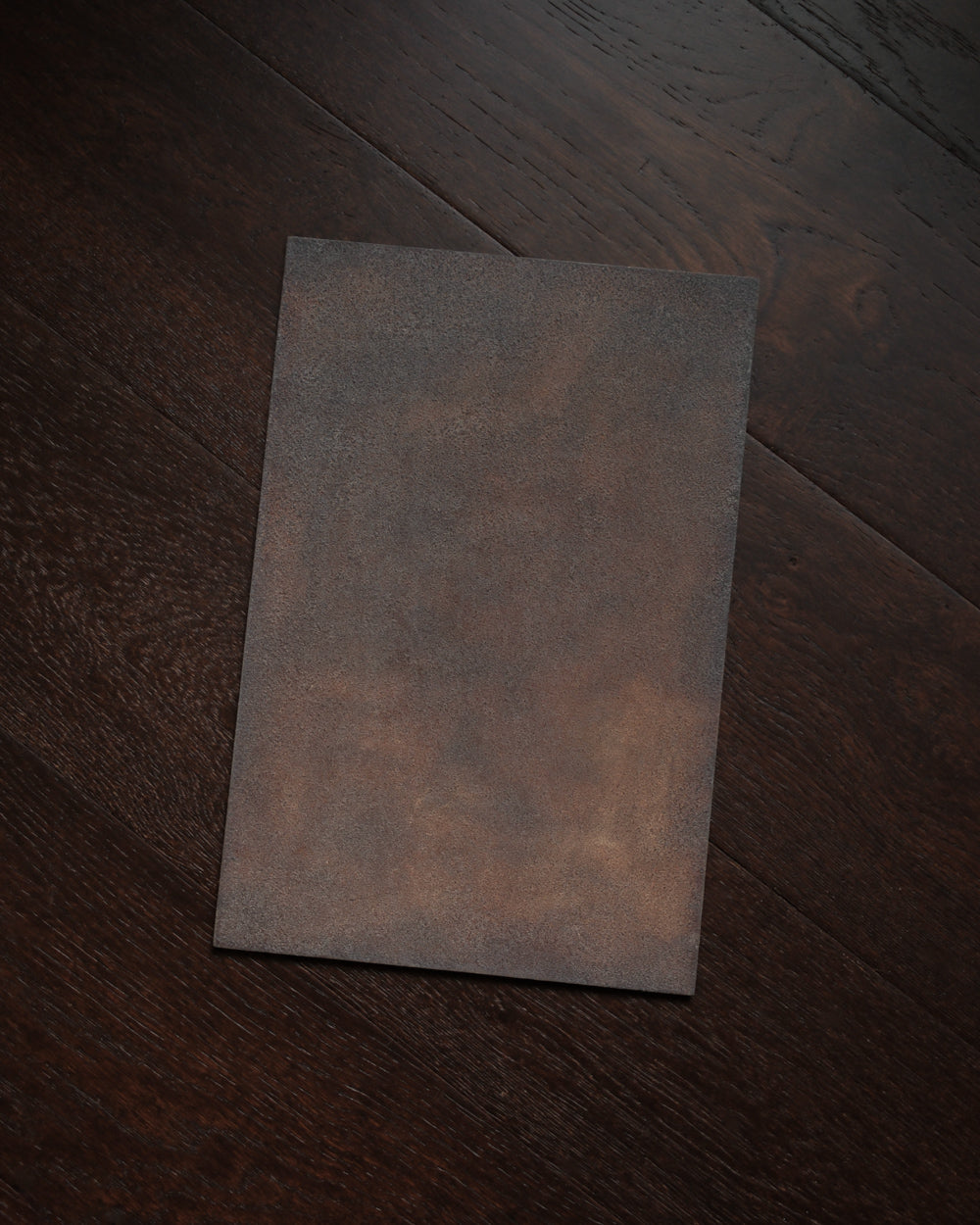 長方敷板・灰蒔地白 / 39cm