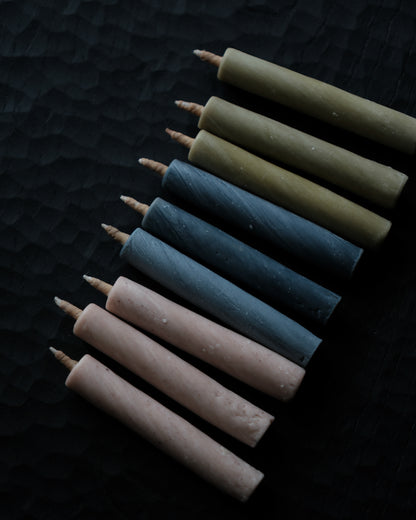 和蠟燭三色組