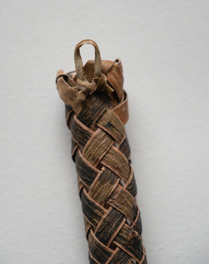 花器・編織掛籠 49