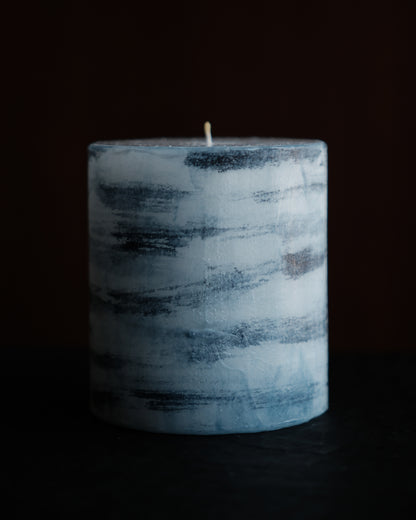 雨土陽風・蠟燭