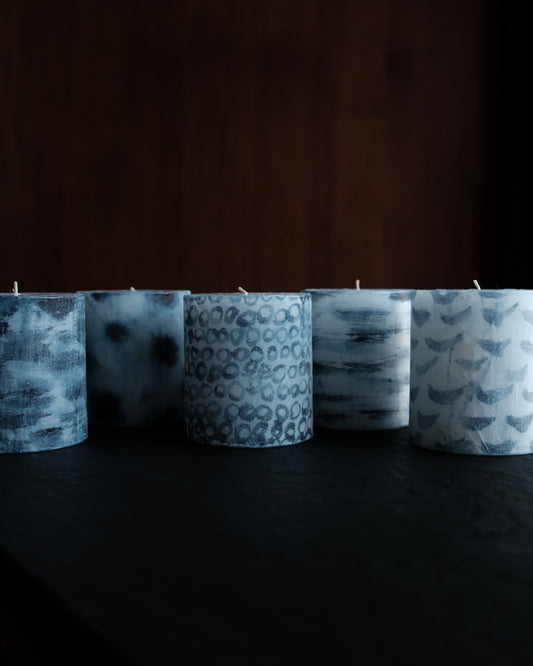 雨土陽風・蠟燭