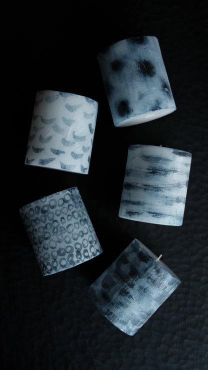 雨土陽風・蠟燭