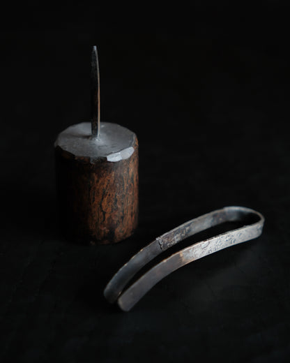 和蠟燭燭台與芯切