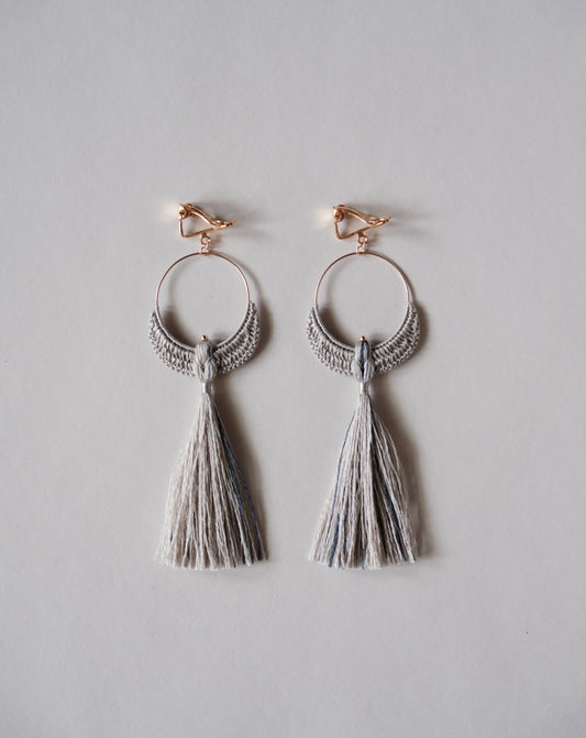 長尾飛鳥・混色｜耳環 22（現貨）