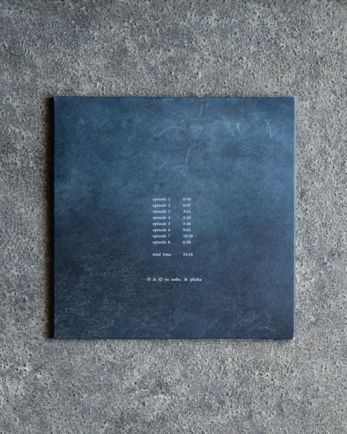 yu isobe・phoka「ao」CD