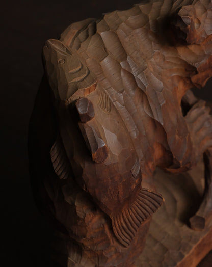 熊木雕 12