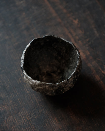 ono-03 紙麻漆杯 L / 小野友寛