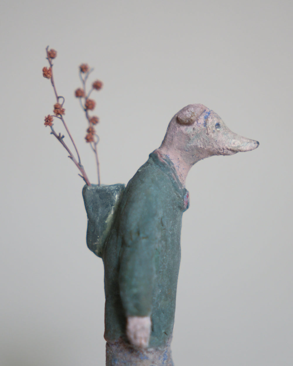 搬運花的犬人
