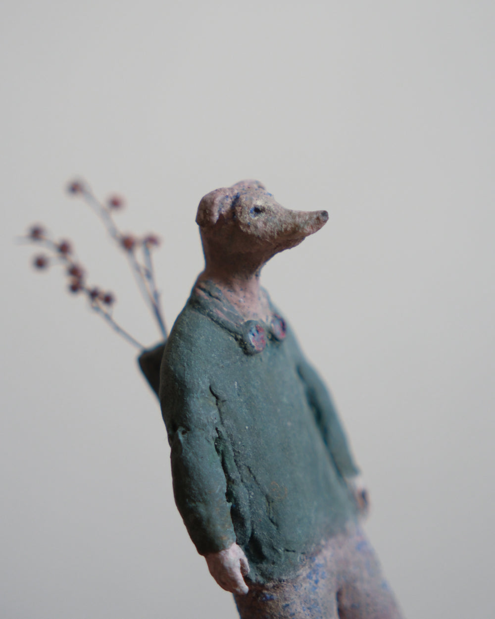 搬運花的犬人