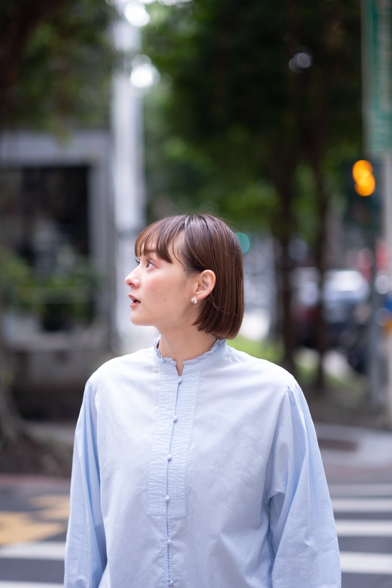 snow 珍珠｜風花耳環 05