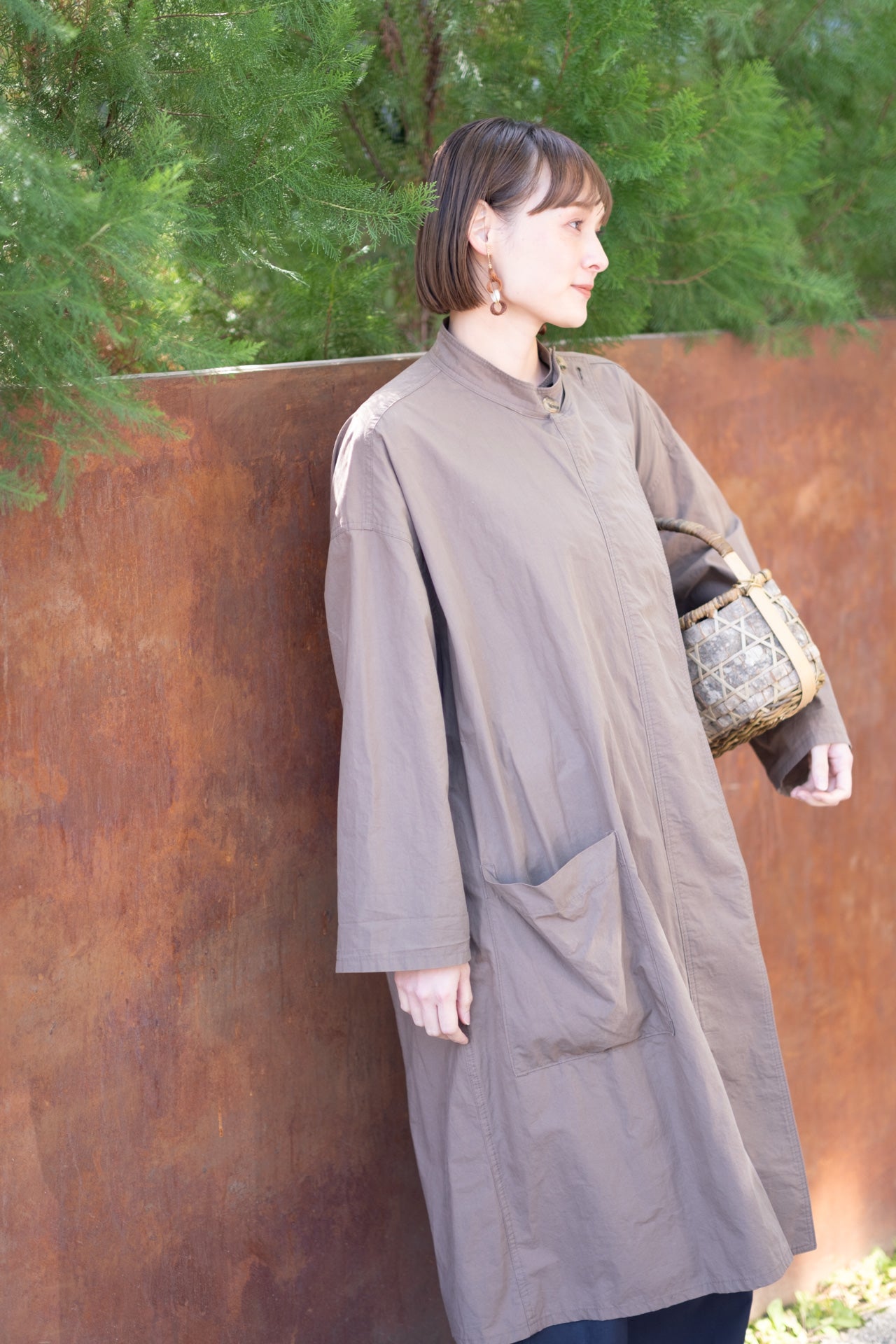 圓圓圈圈｜風花耳環 02