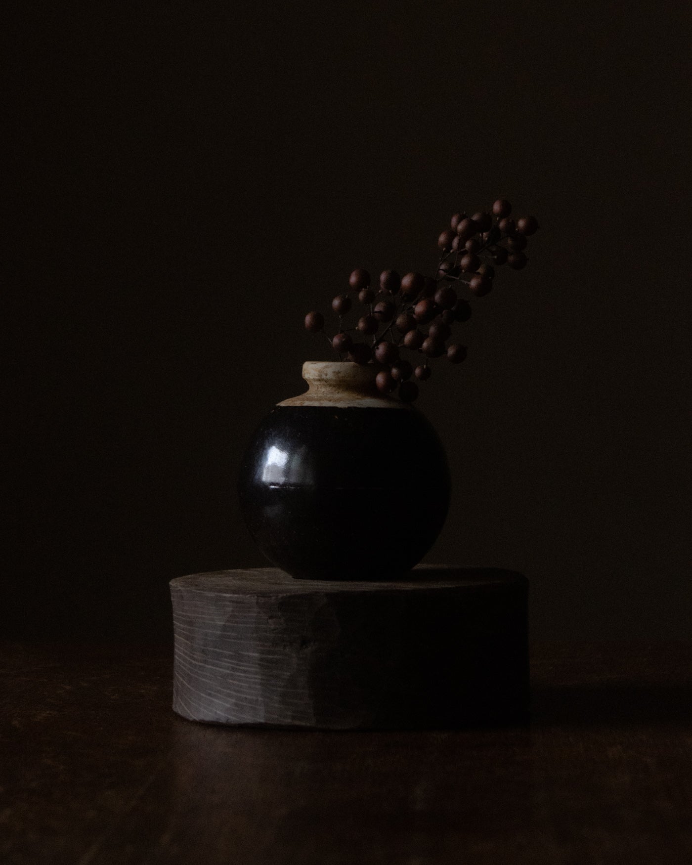 花入 炻器壷 Sekki Vase #炻器 #炻器壷 #陶芸 #クレイワーク #花入