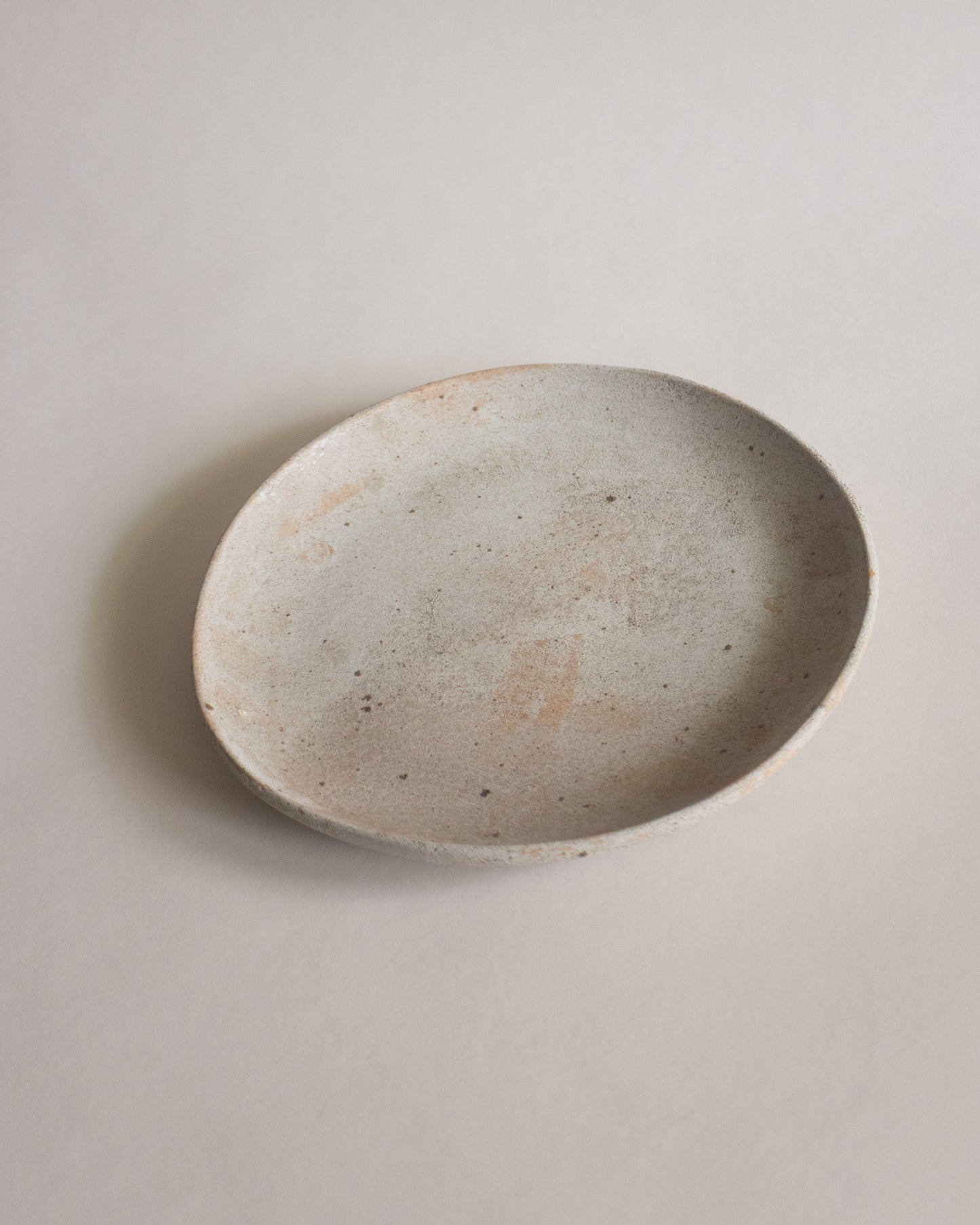 丸皿・暮白