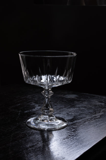 直紋聖代水晶杯