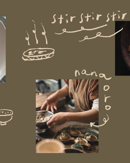 「円·緣」料理會 | 福井CALDO x 料理人nanaoro