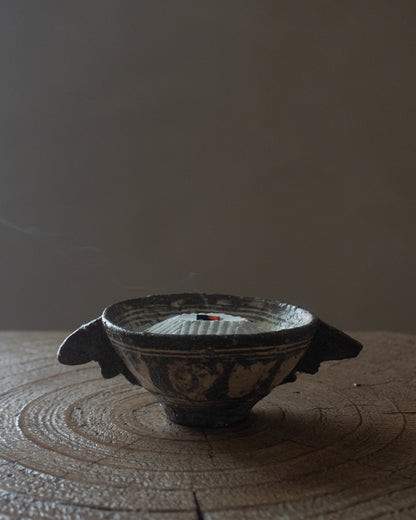 白灰・焚香用底灰