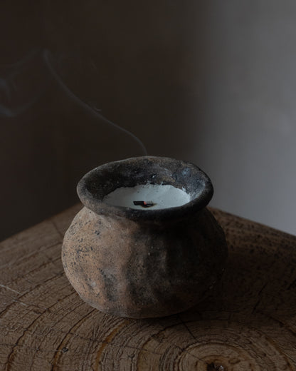 白灰・焚香用底灰