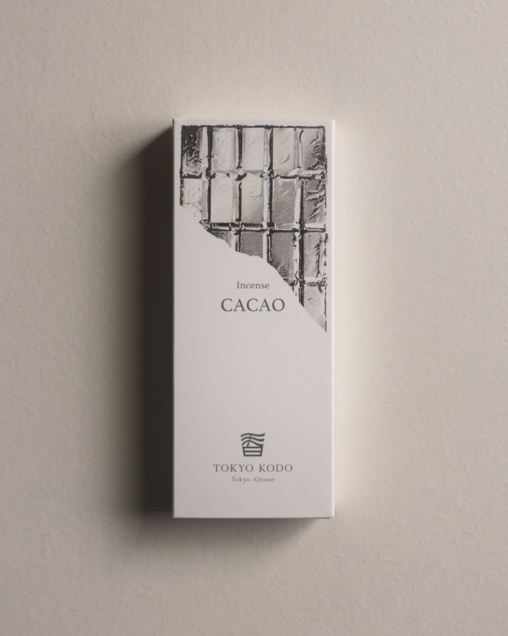 神聖可可・CACAO線香｜附香座