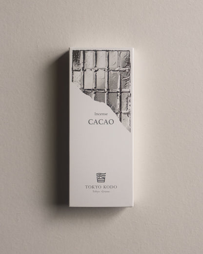 神聖可可・CACAO線香｜附香座