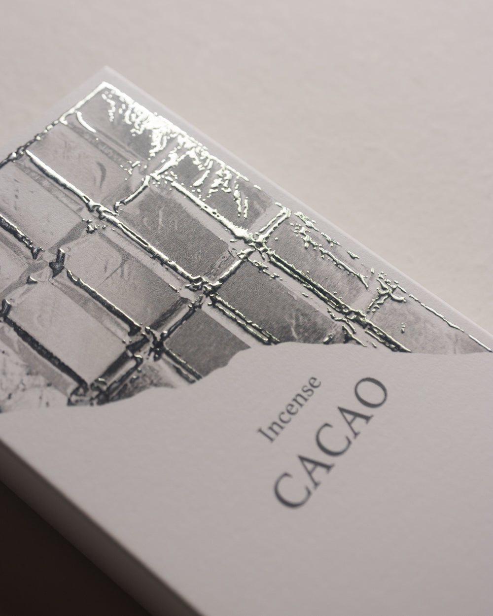 神聖可可・CACAO線香｜附香座