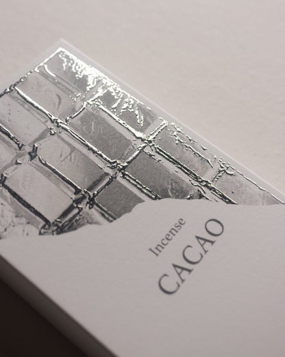神聖可可・CACAO線香｜附香座