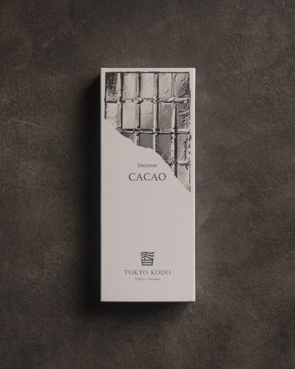 神聖可可・CACAO線香｜附香座